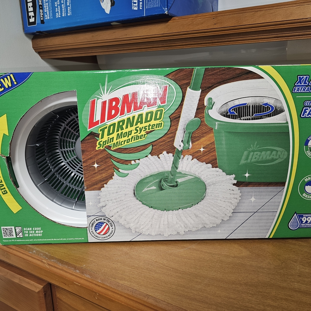 Tornado Spin Mop System - Green